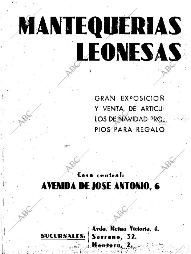 ABC MADRID 23-12-1939 página 6