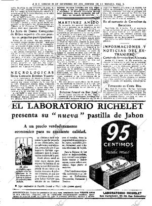 ABC MADRID 23-12-1939 página 8
