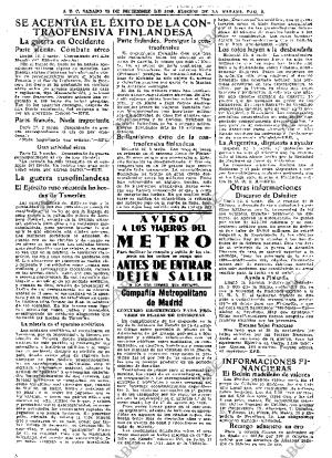 ABC MADRID 23-12-1939 página 9
