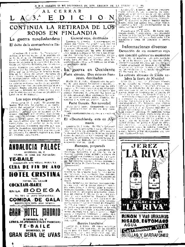ABC SEVILLA 23-12-1939 página 10