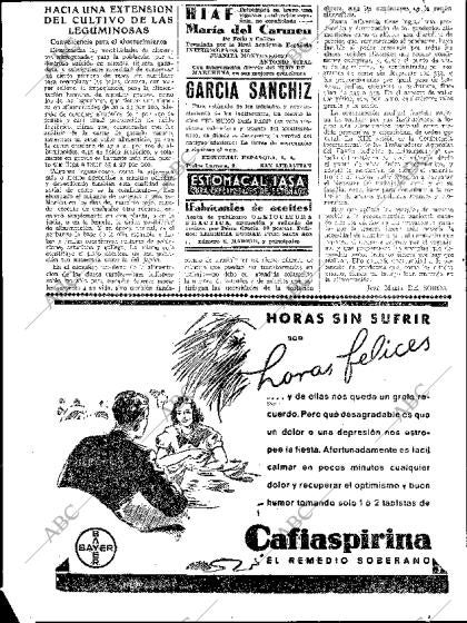 ABC SEVILLA 23-12-1939