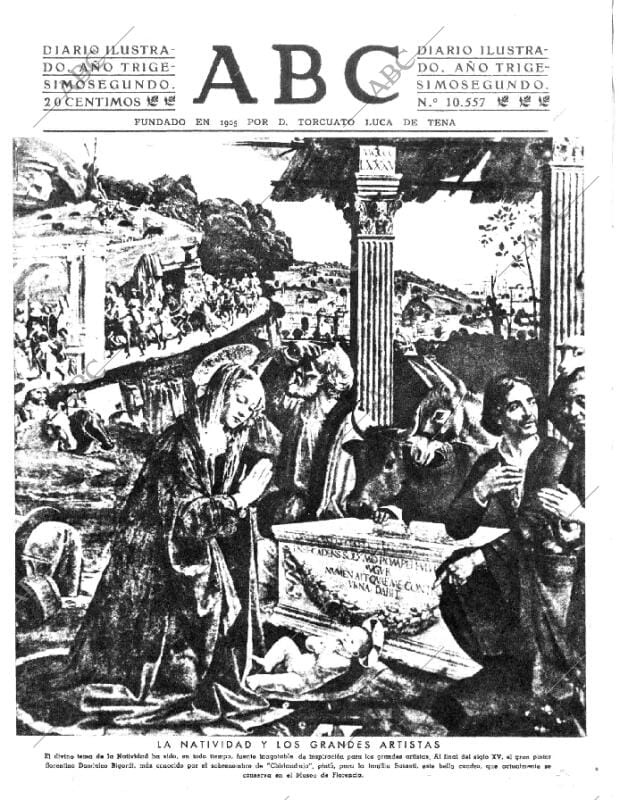 ABC MADRID 24-12-1939 página 1
