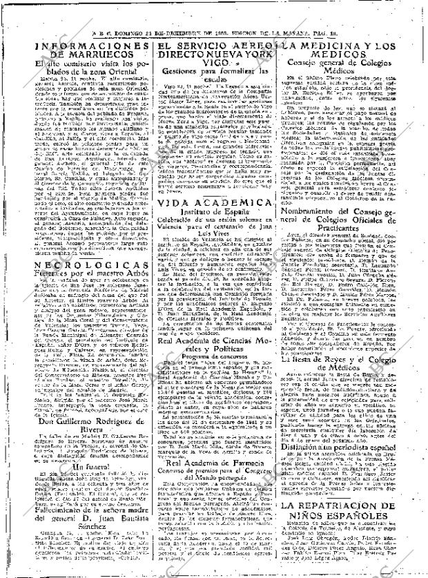 ABC MADRID 24-12-1939 página 16