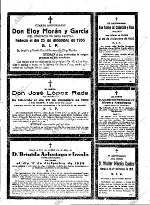 ABC MADRID 24-12-1939 página 23