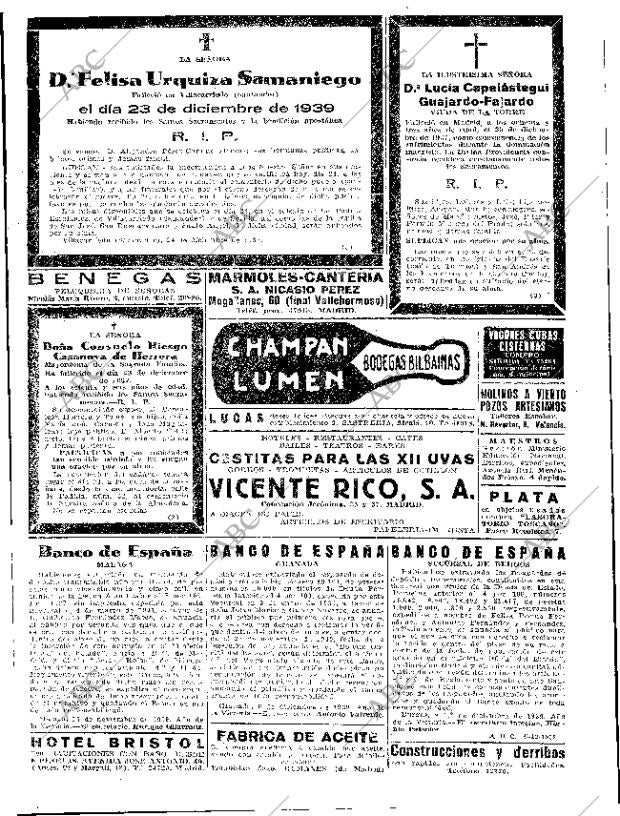 ABC SEVILLA 25-12-1939 página 2