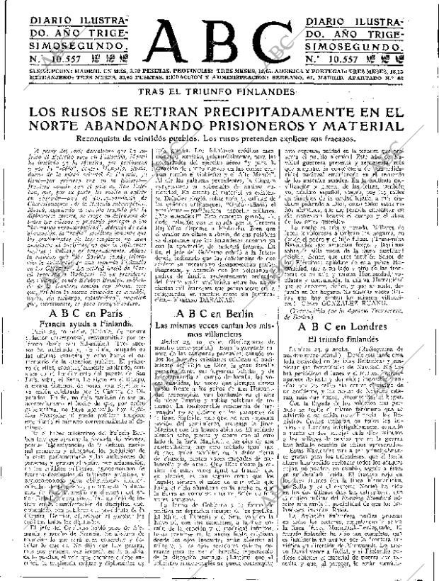 ABC SEVILLA 25-12-1939 página 7