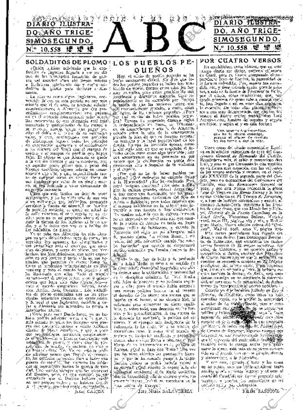 ABC MADRID 26-12-1939 página 3