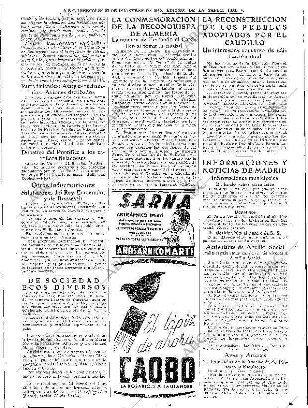 ABC SEVILLA 27-12-1939 página 8