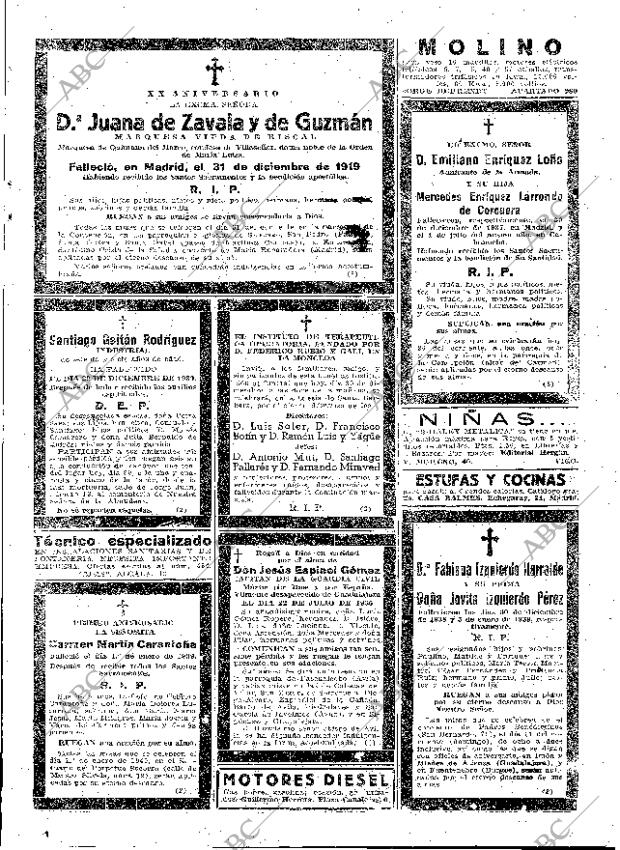 ABC MADRID 30-12-1939 página 15