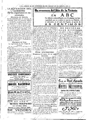 ABC MADRID 30-12-1939 página 9