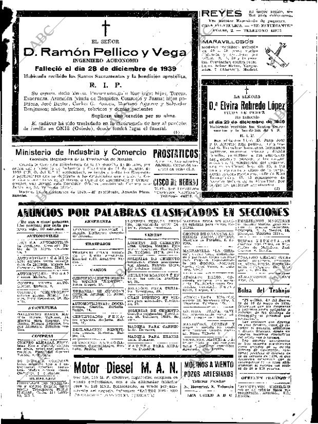 ABC SEVILLA 30-12-1939 página 15