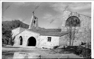 Iglesia parroquial de san Juan Bautista, en Rozas de puerto Real (Madrid)