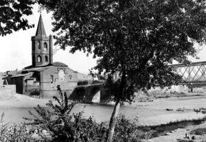 Iglesia santa María la real en Sangüesa (Navarra)