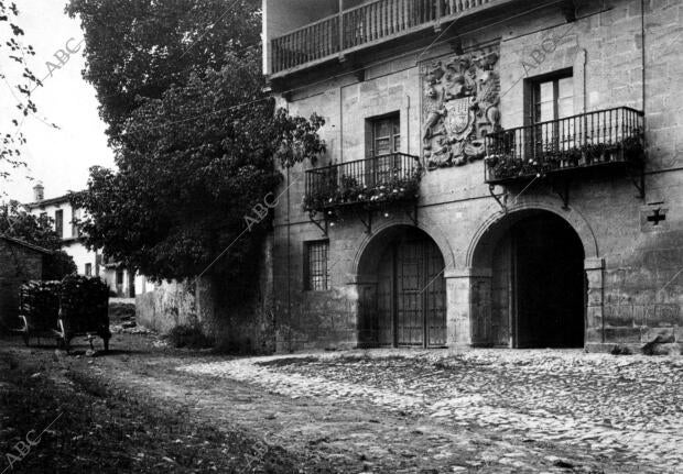 Casa Soaliega del pueblo Santillana del Mar (Cantabria)