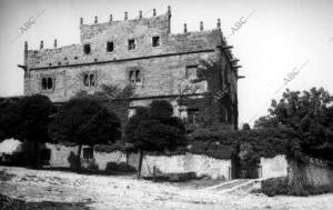 Palacio de los Velarde en el pueblo de Santillana del Mar (Cantabria)