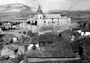 Vista general del archivo nacional de Simancas (Valladolid)