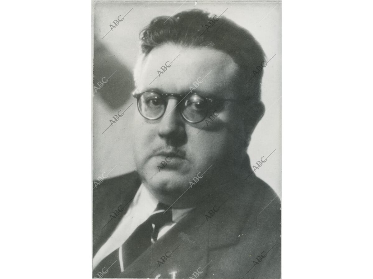 Retrato de Pedro Sainz Rodríguez Archivo ABC