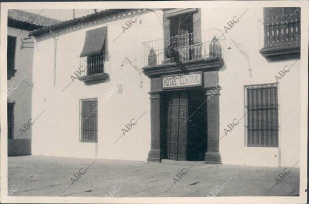 "hotel Central " en la localidad de Marmolejo