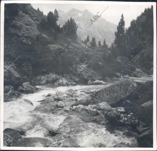 Paisaje del pirineo aragonés