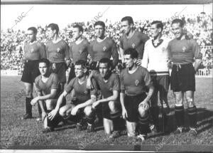 El real Murcia club de fútbol en la temporada 1940-1941, en primera División