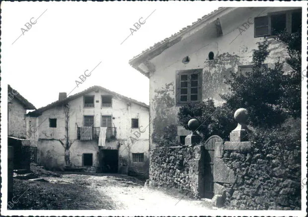 Casas Vascas de Asteasu (Guipúzcoa)