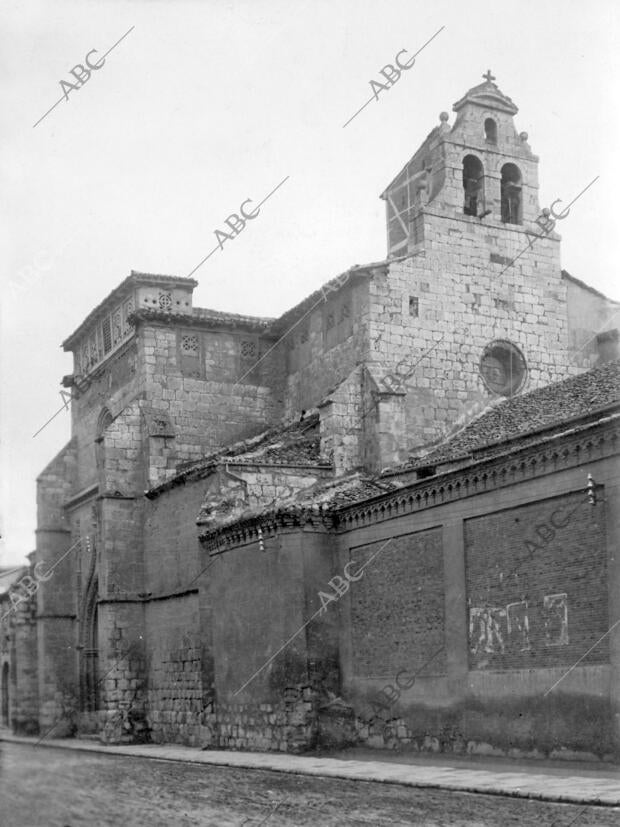 El convento de santa Clara, de Palencia, donde Vivió y Murió Margarita la...