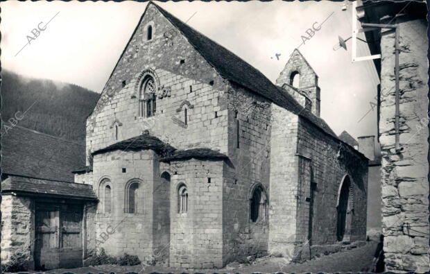 Iglesia parroquial de Betrén (Lérida)