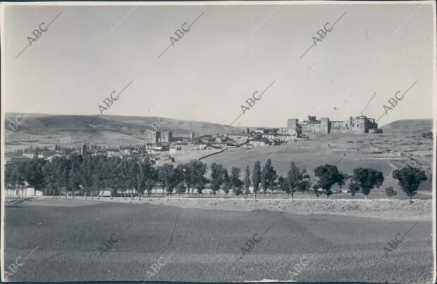 Sigüenza. Vista general del pueblo