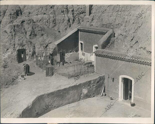 Casa en una cueva