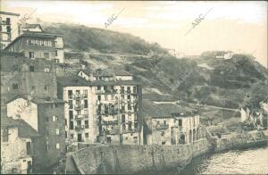 Fachadas de las Casas Típicas de la localidad de Motrico