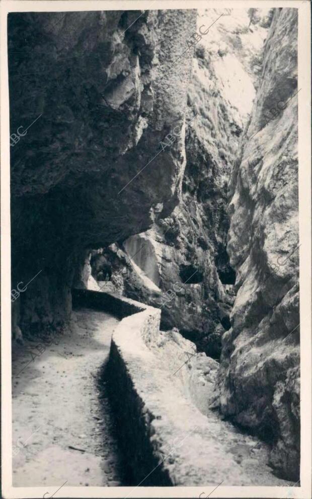 Vista del camino de Caín