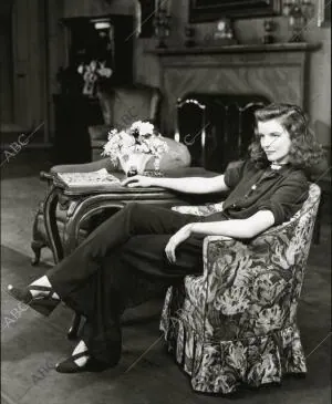 Katharine Hepburn, actriz estadounidense