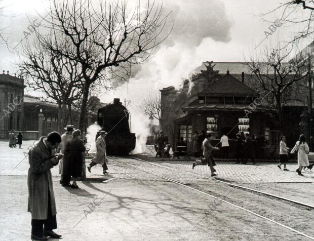 El Tren, A cielo abierto en la Barceloneta