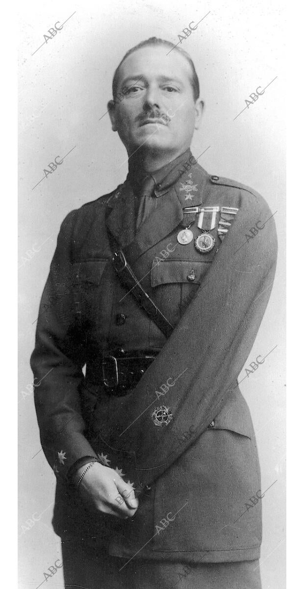 José Millán Astray Archivo ABC