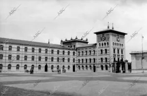 Vista general de la academia militar