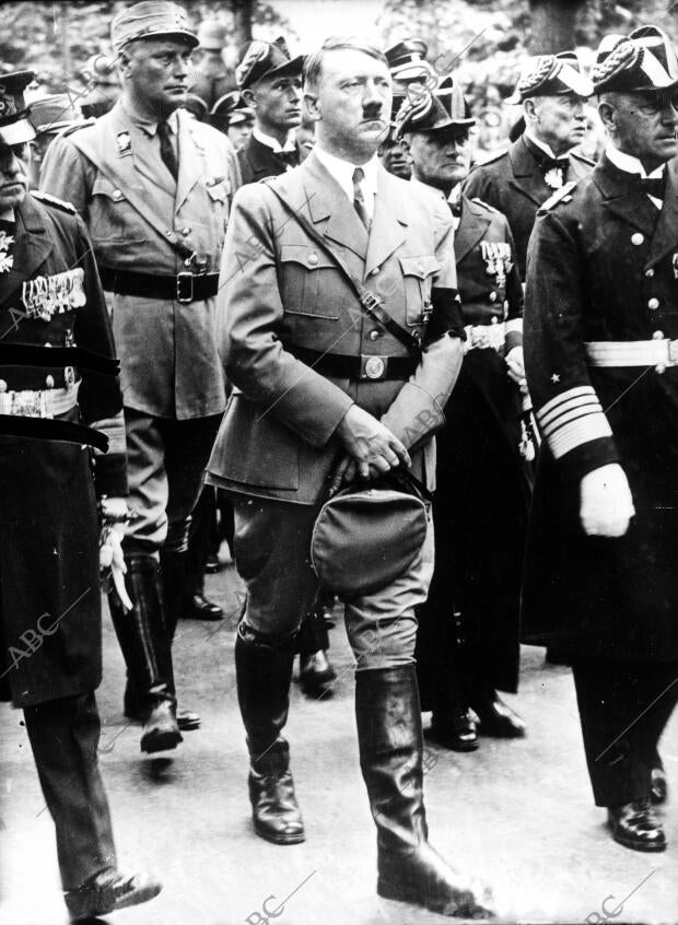 Una imagen de Adolf Hitler