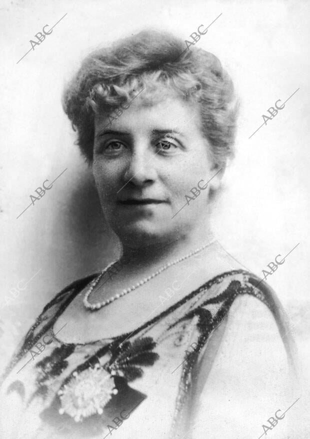 (Ca.) retrato de Sofía Casanova