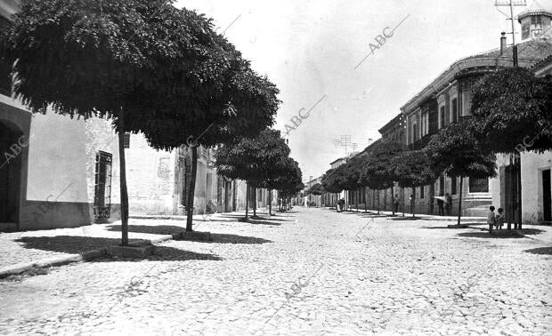 Calle del 6 de Junio - foto L. merlo