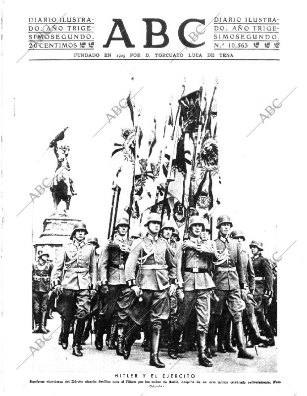 ABC MADRID 31-12-1939 página 1