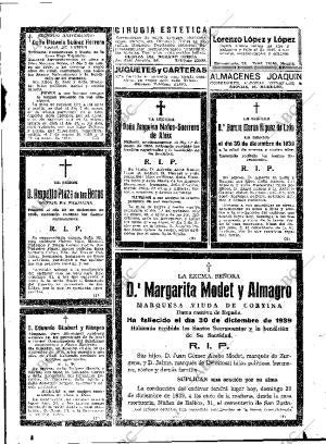 ABC MADRID 31-12-1939 página 19