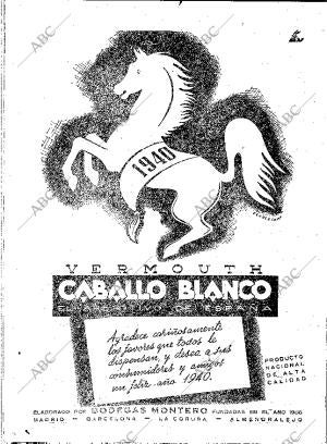 ABC MADRID 31-12-1939 página 2