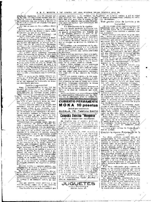 ABC MADRID 02-01-1940 página 18