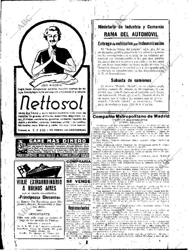 ABC MADRID 02-01-1940 página 2