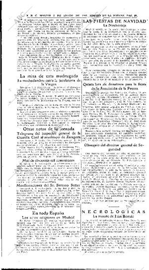 ABC MADRID 02-01-1940 página 23
