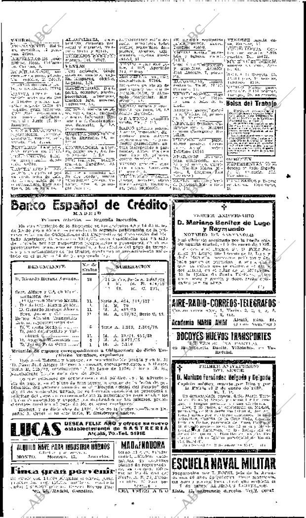 ABC MADRID 02-01-1940 página 28