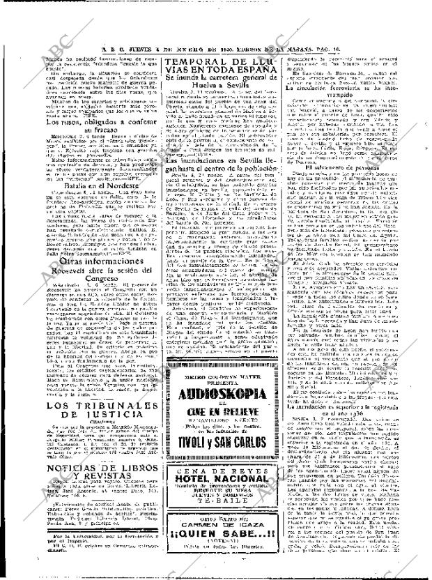 ABC MADRID 04-01-1940 página 10