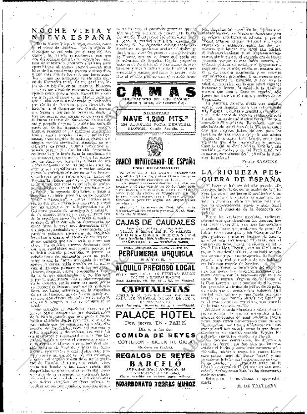 ABC MADRID 04-01-1940 página 6