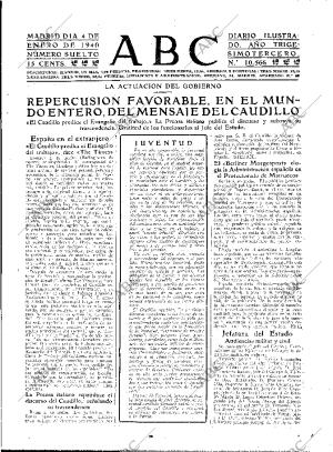 ABC MADRID 04-01-1940 página 7