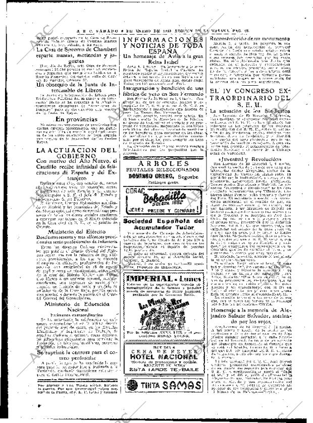ABC MADRID 06-01-1940 página 12