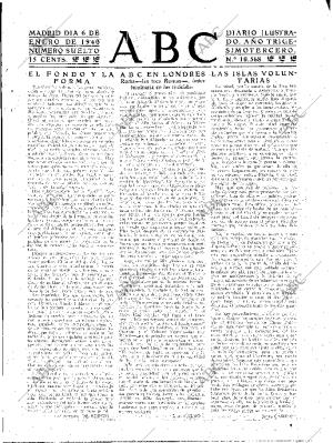 ABC MADRID 06-01-1940 página 3